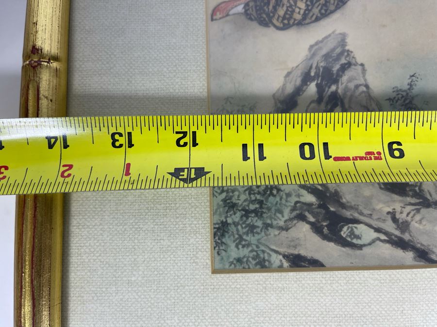 Signed Antique Chinese Watercolor Of Children At Play By Oiwan (T’ung Chih, 1862-1874) Framed 11.75 X 10.75 [Photo 19]