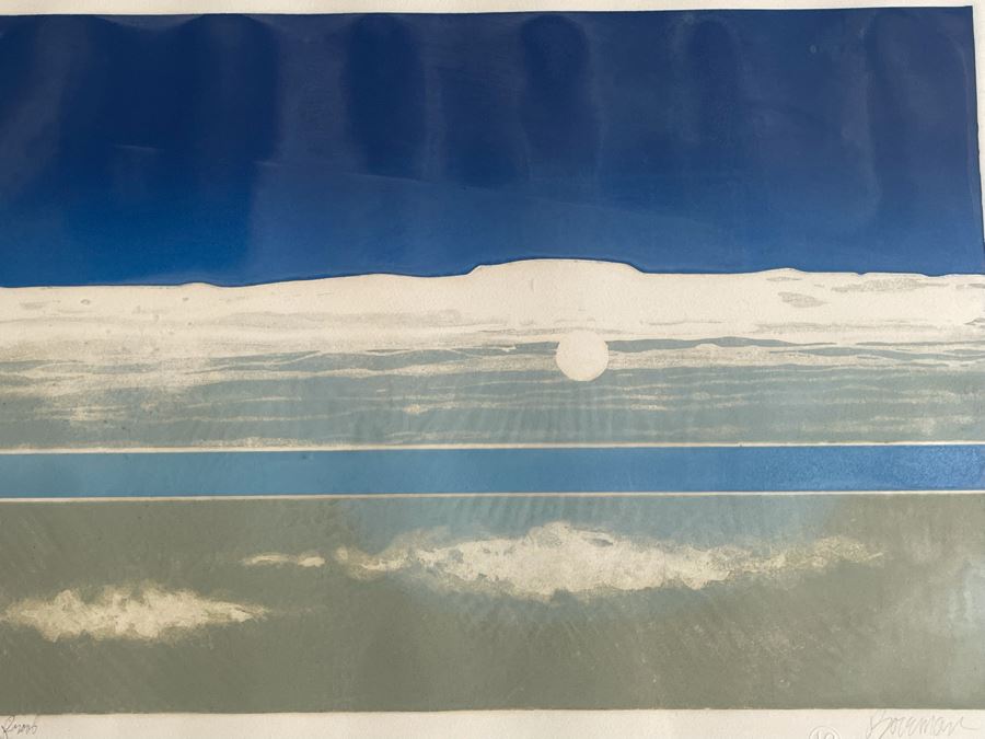 Bob Boreman Hand Signed Color Proof Print Framed 24 X 16 [Photo 9]