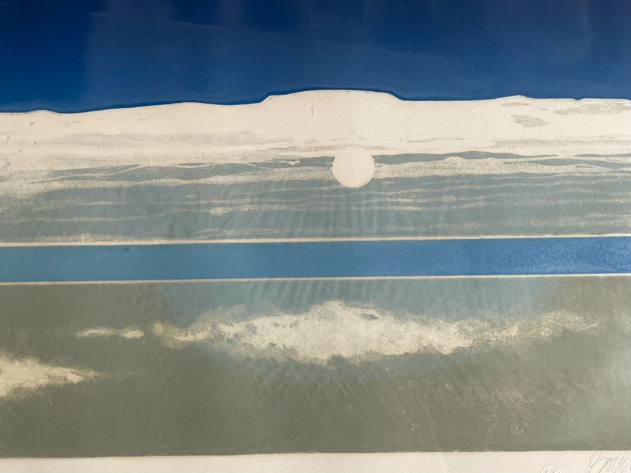 Bob Boreman Hand Signed Color Proof Print Framed 24 X 16 [Photo 8]