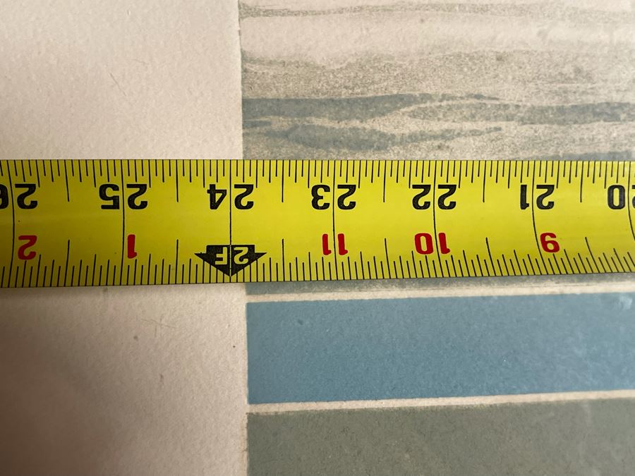 Bob Boreman Hand Signed Color Proof Print Framed 24 X 16 [Photo 10]