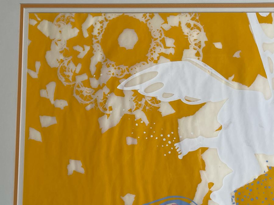 Bob Boreman Hand Signed Limited Edition Print Framed 8 Of 25 23 X 18 [Photo 10]