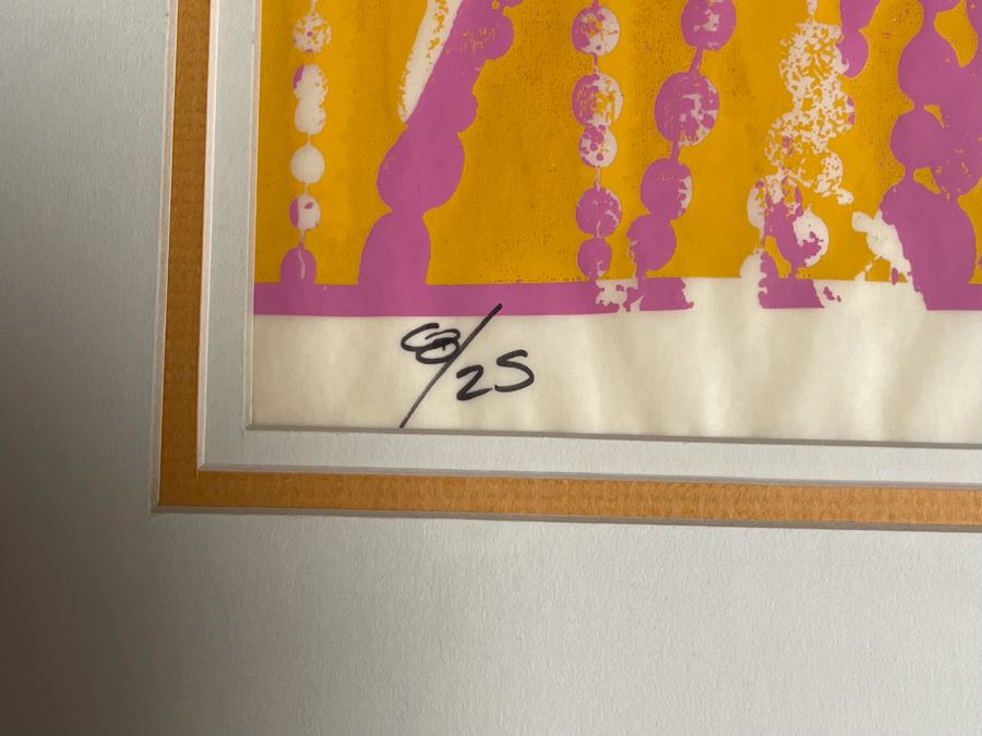 Bob Boreman Hand Signed Limited Edition Print Framed 8 Of 25 23 X 18 [Photo 7]