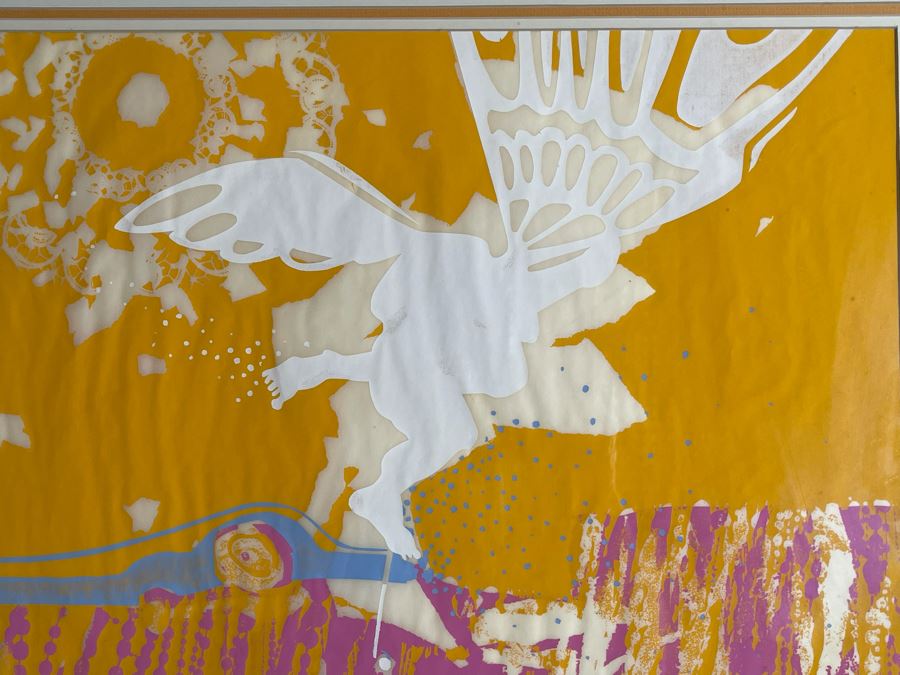 Bob Boreman Hand Signed Limited Edition Print Framed 8 Of 25 23 X 18 [Photo 9]