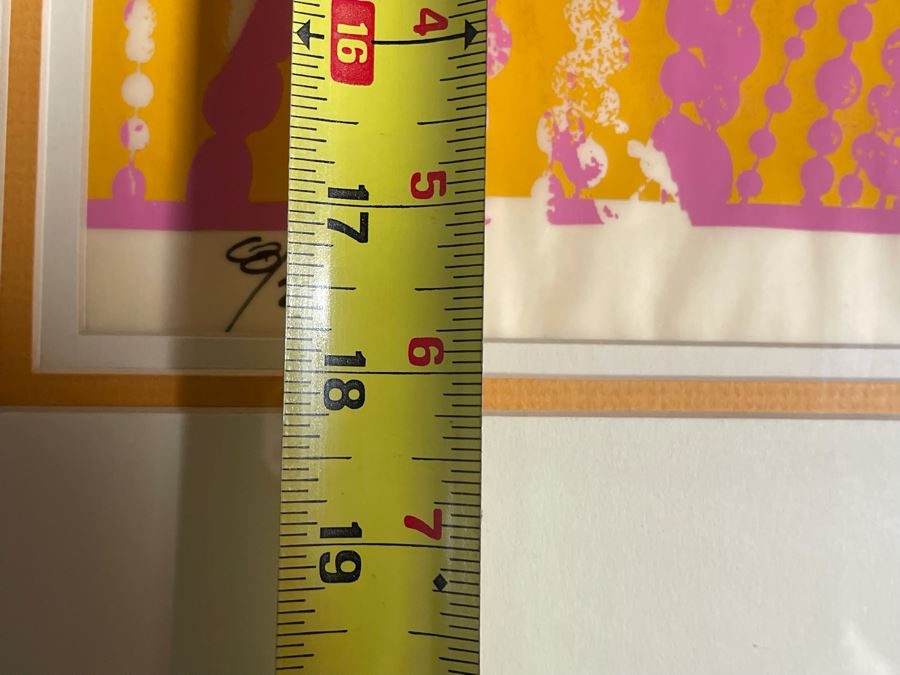 Bob Boreman Hand Signed Limited Edition Print Framed 8 Of 25 23 X 18 [Photo 13]