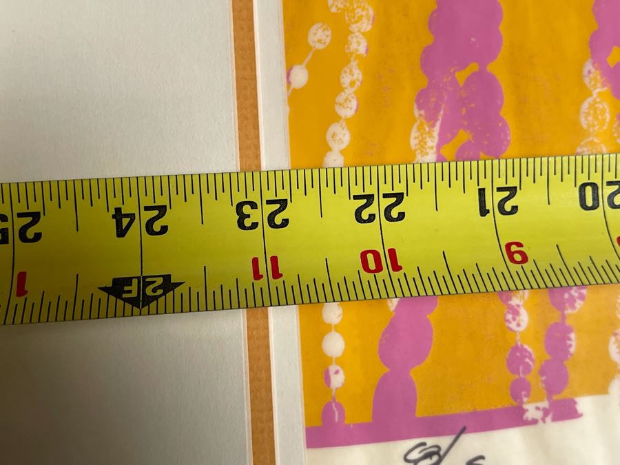 Bob Boreman Hand Signed Limited Edition Print Framed 8 Of 25 23 X 18 [Photo 12]