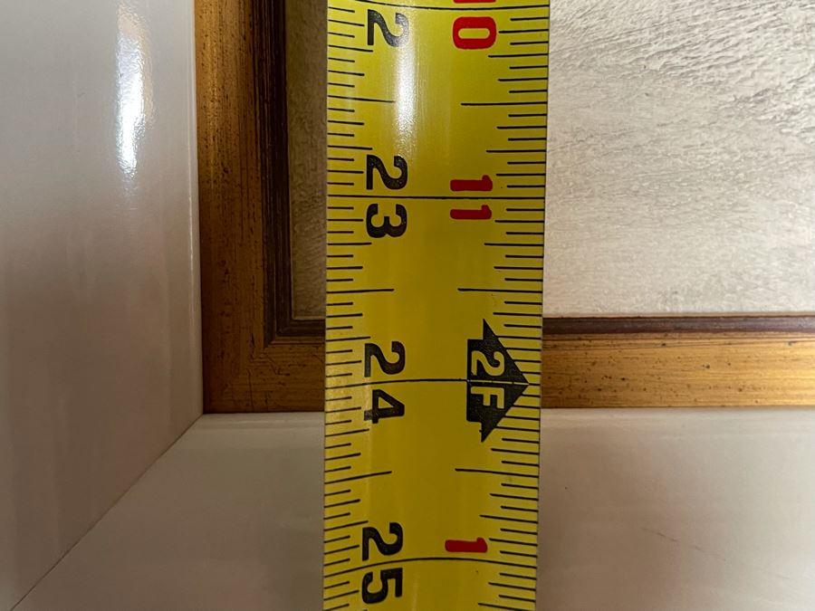 Framed Original Painting Signed Gutman 18 X 24 [Photo 9]