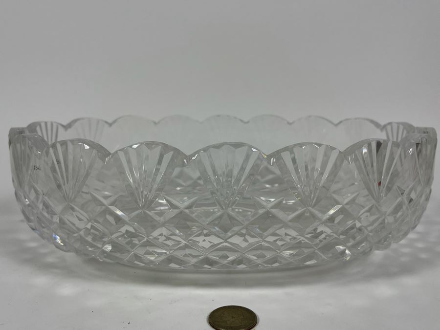 Waterford Crystal Oval Bowl 11 X 7.5 X 3.5 [Photo 5]