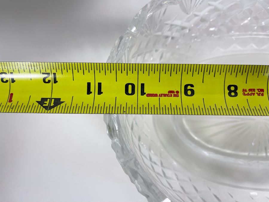 Waterford Crystal Oval Bowl 11 X 7.5 X 3.5 [Photo 7]