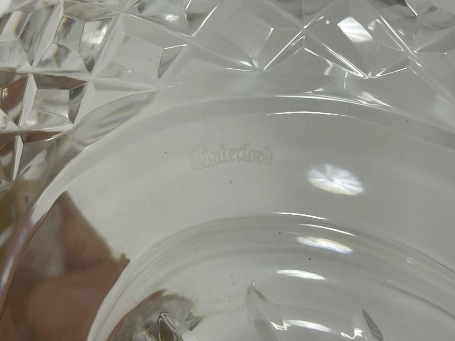 Waterford Crystal Oval Bowl 11 X 7.5 X 3.5 [Photo 6]
