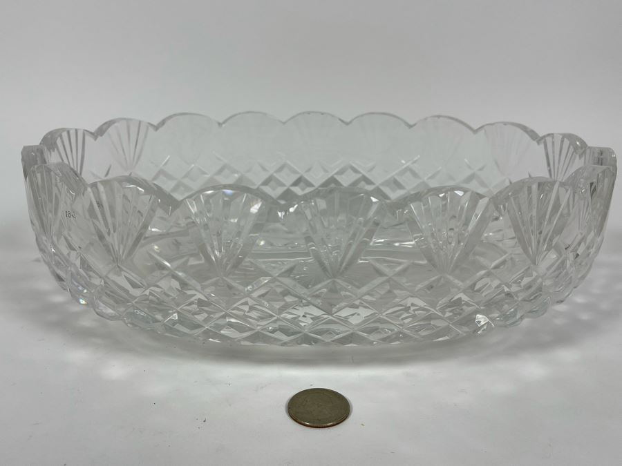 Waterford Crystal Oval Bowl 11 X 7.5 X 3.5 [Photo 2]