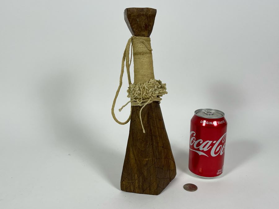 Primitive Wooden Club 12H [Photo 16]