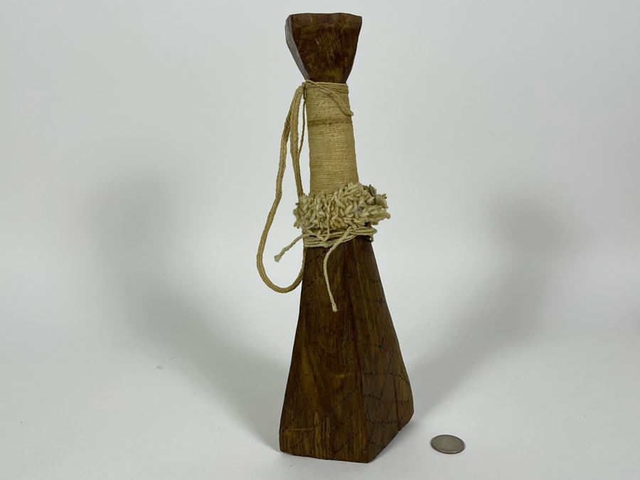 Primitive Wooden Club 12H [Photo 14]