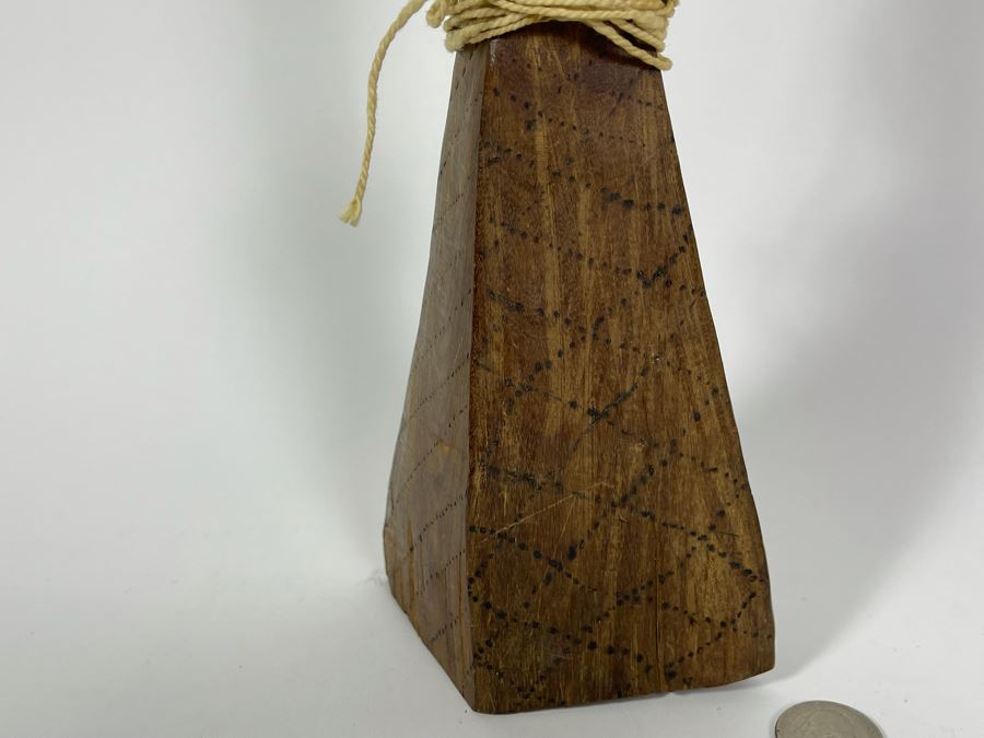 Primitive Wooden Club 12H [Photo 4]