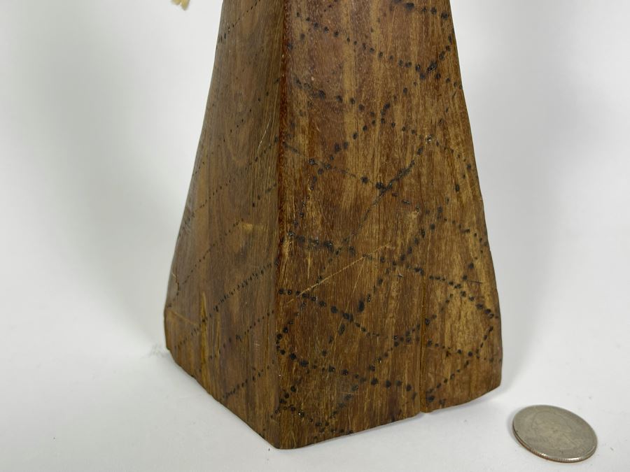 Primitive Wooden Club 12H [Photo 3]