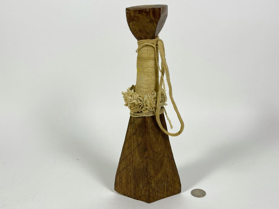 Primitive Wooden Club 12H [Photo 9]