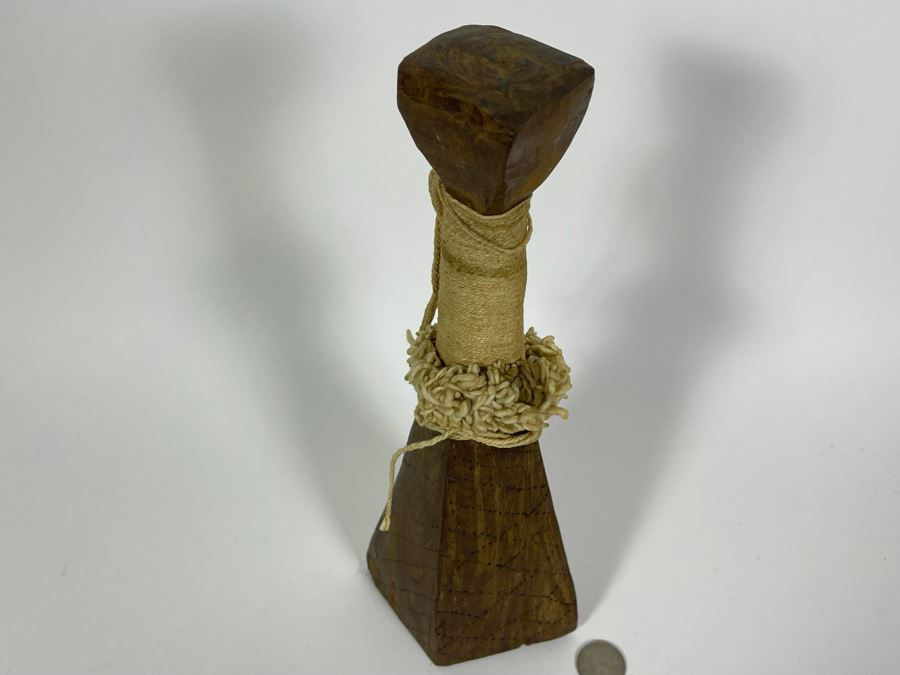 Primitive Wooden Club 12H [Photo 7]