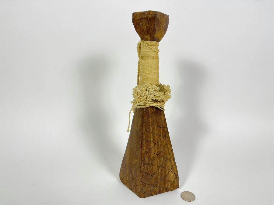 Primitive Wooden Club 12H [Photo 2]