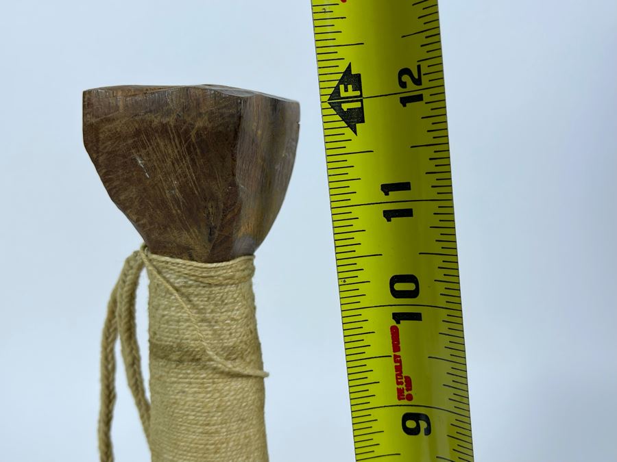 Primitive Wooden Club 12H [Photo 18]