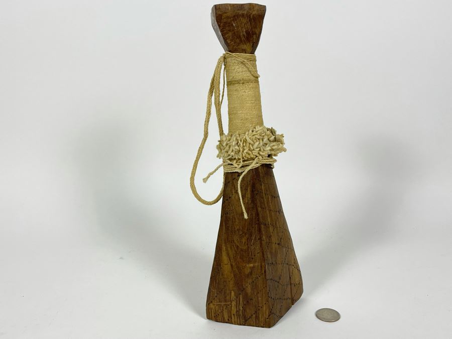 Primitive Wooden Club 12H [Photo 15]