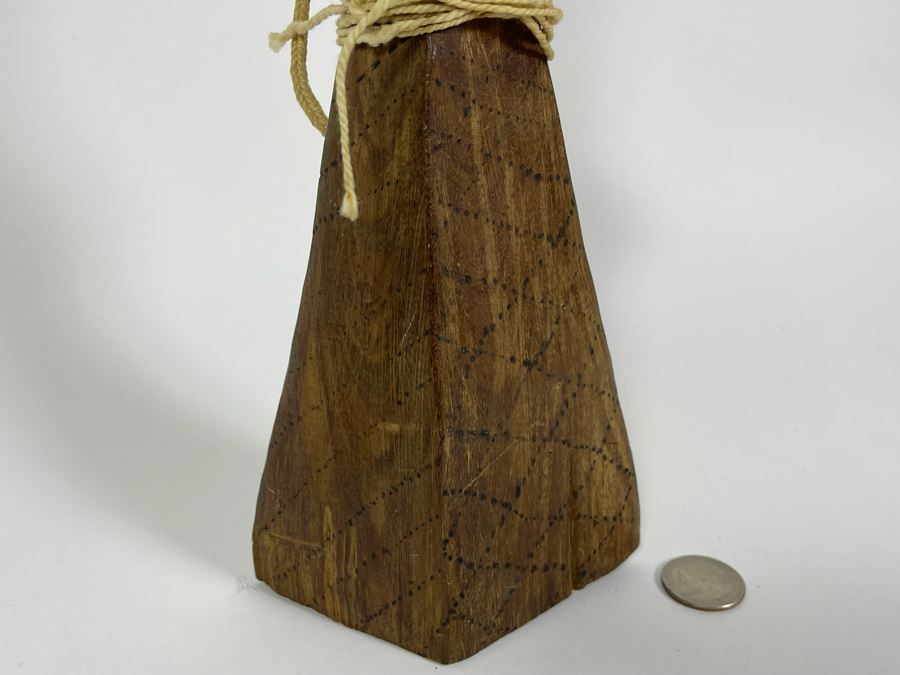 Primitive Wooden Club 12H [Photo 5]