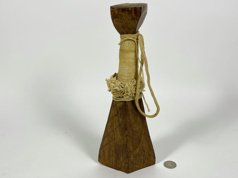 Primitive Wooden Club 12H [Photo 8]