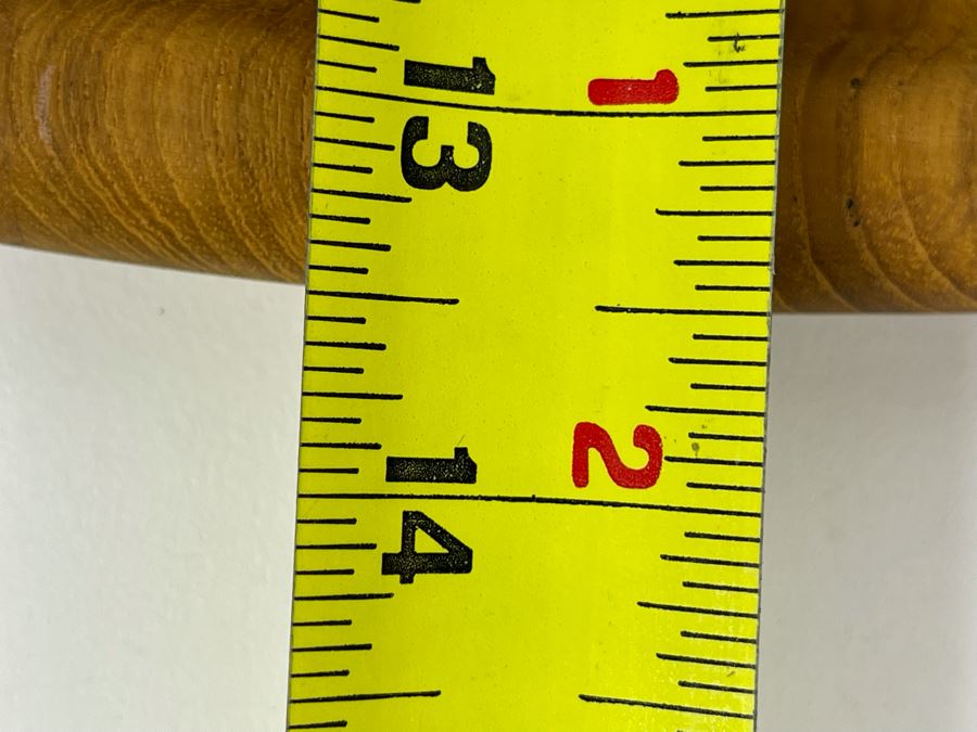 Pair Of Dansk Wooden Trays 17 X 8, 13.5 X 13.5 [Photo 12]