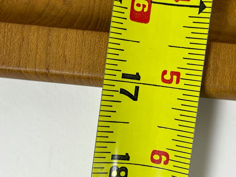 Pair Of Dansk Wooden Trays 17 X 8, 13.5 X 13.5 [Photo 10]