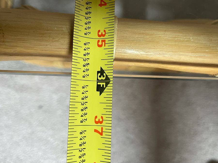 Brown Jordan Rattan Coffee Table 36W X 36D [Photo 9]