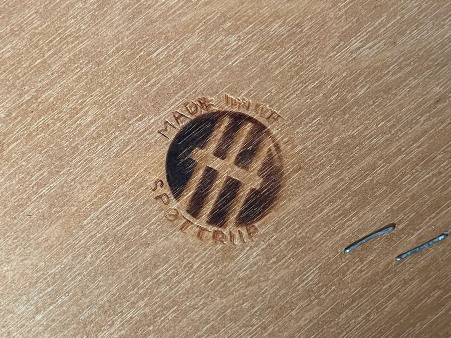 Mid-Century Modern Danish Teak Stool By Hugo Frandsen HF Spottrup 20W X 16H [Photo 2]