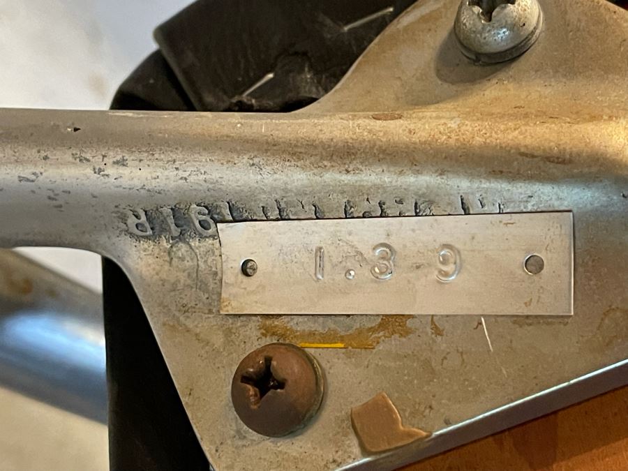 Mid-Century Modern Lion Brand Commercial Grade Armchair From The Music Center Of Los Angeles County [Photo 7]