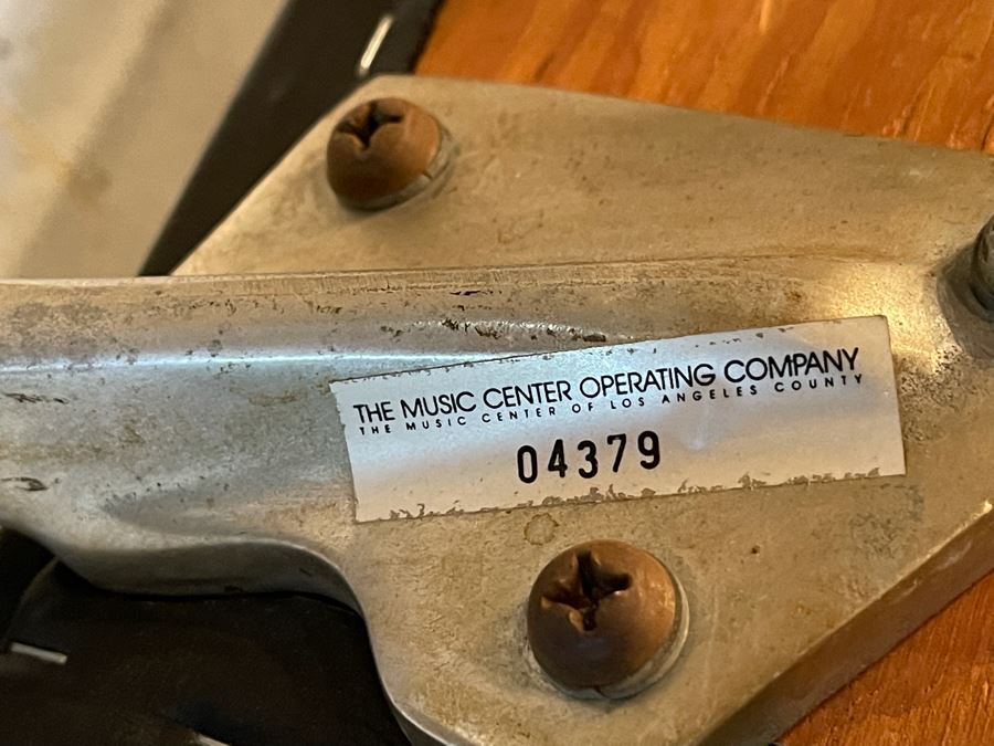 Mid-Century Modern Lion Brand Commercial Grade Armchair From The Music Center Of Los Angeles County [Photo 6]