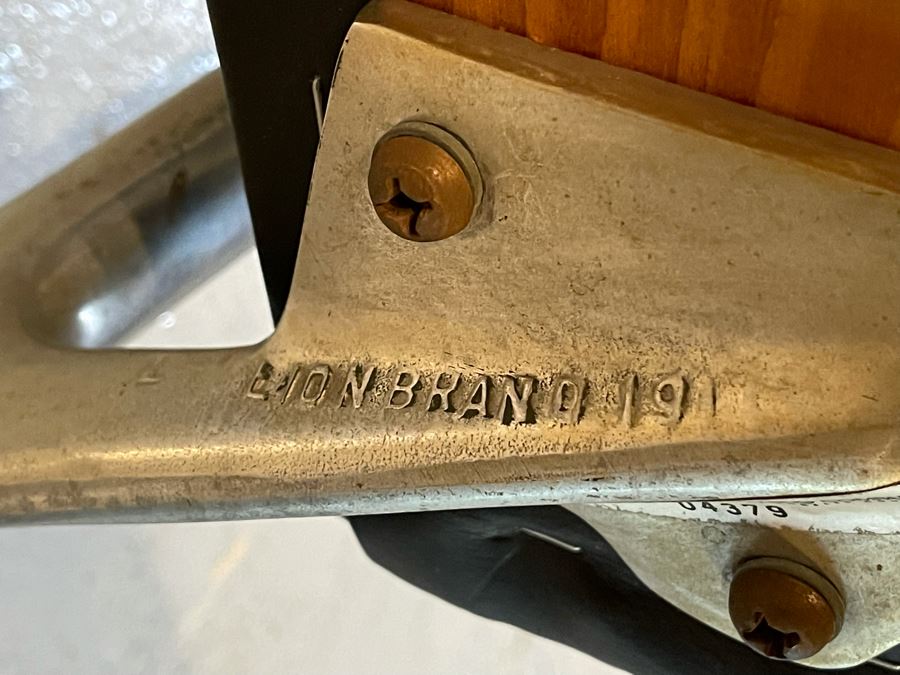 Mid-Century Modern Lion Brand Commercial Grade Armchair From The Music Center Of Los Angeles County [Photo 5]