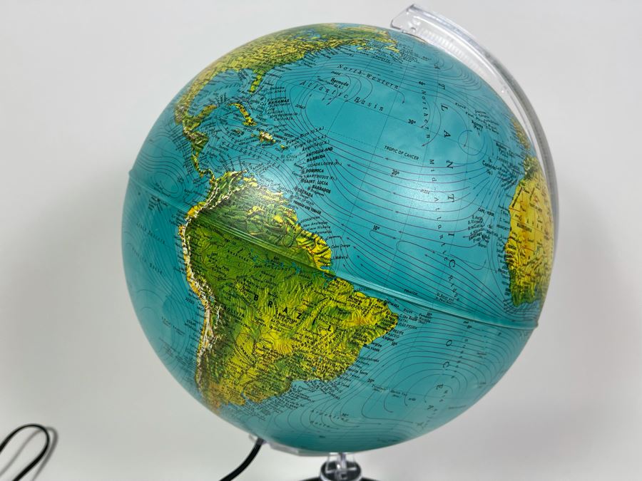 Vintage Rand McNally 12' Globe [Photo 3]