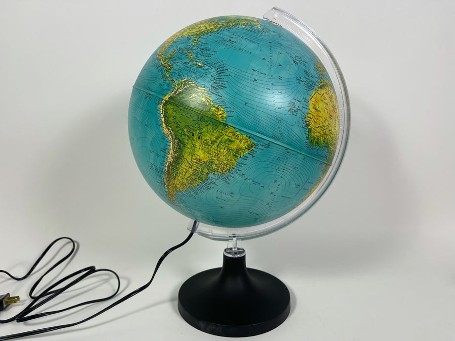 Vintage Rand McNally 12' Globe [Photo 2]