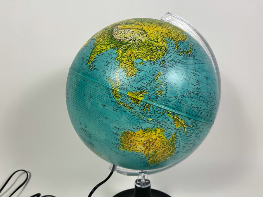 Vintage Rand McNally 12' Globe [Photo 5]