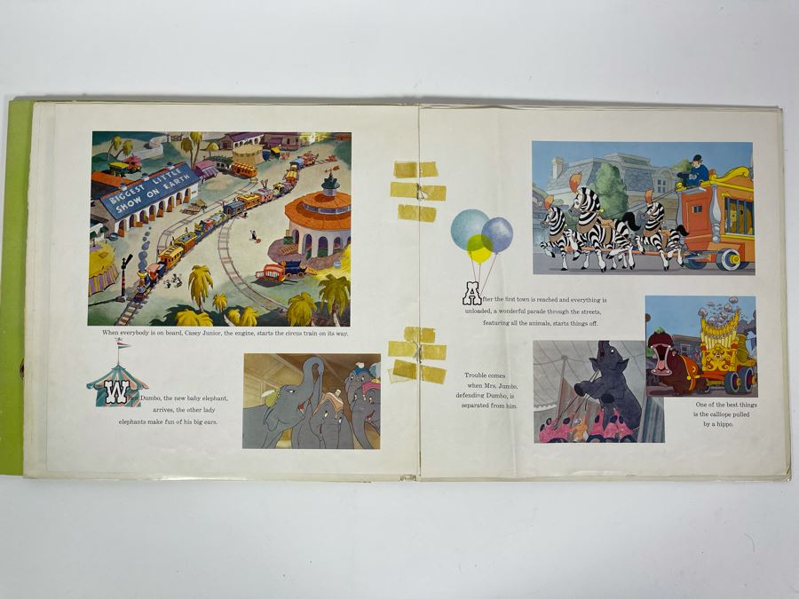 Walt Disney's The Jungle Book Record And Book And Walt Disney's Story Of Dumbo Record And Book [Photo 6]