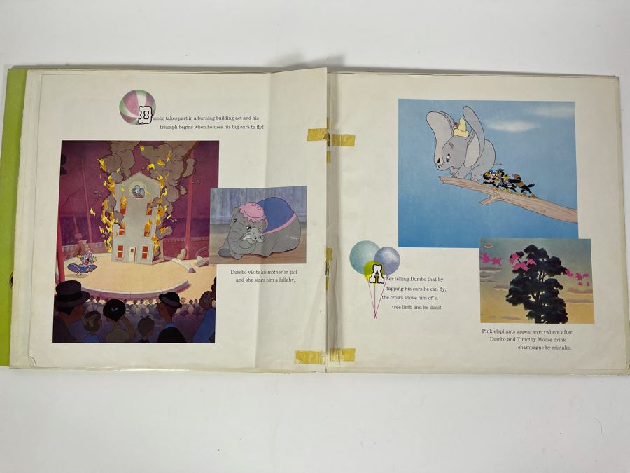 Walt Disney's The Jungle Book Record And Book And Walt Disney's Story Of Dumbo Record And Book [Photo 9]