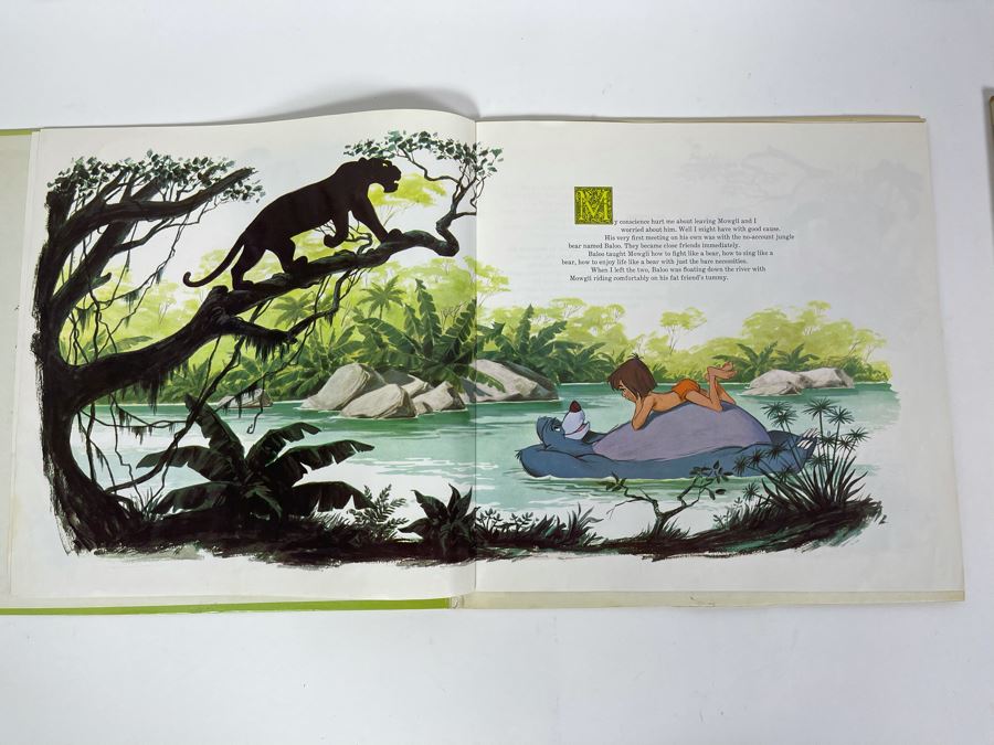 Walt Disney's The Jungle Book Record And Book And Walt Disney's Story Of Dumbo Record And Book [Photo 17]