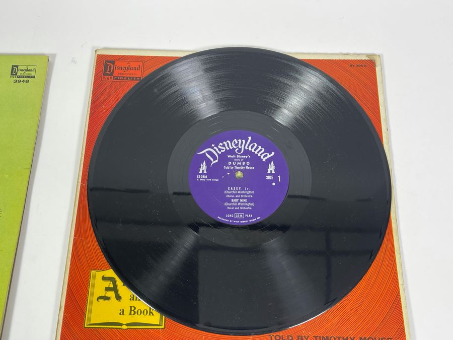 Walt Disney's The Jungle Book Record And Book And Walt Disney's Story Of Dumbo Record And Book [Photo 13]