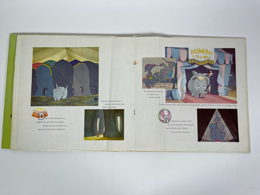 Walt Disney's The Jungle Book Record And Book And Walt Disney's Story Of Dumbo Record And Book [Photo 8]