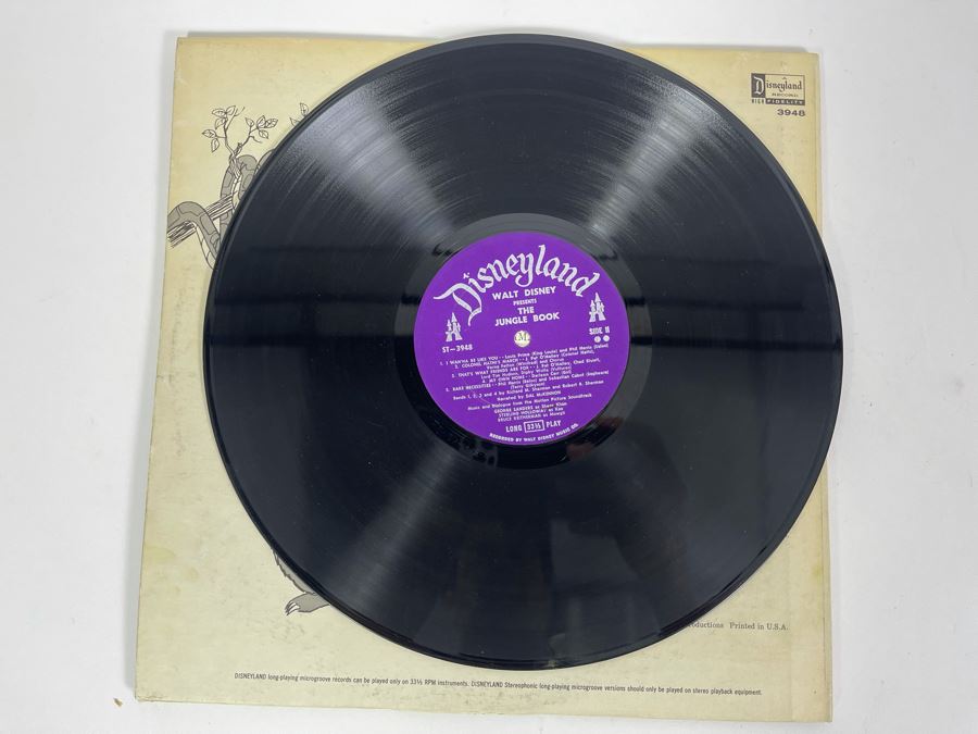 Walt Disney's The Jungle Book Record And Book And Walt Disney's Story Of Dumbo Record And Book [Photo 23]