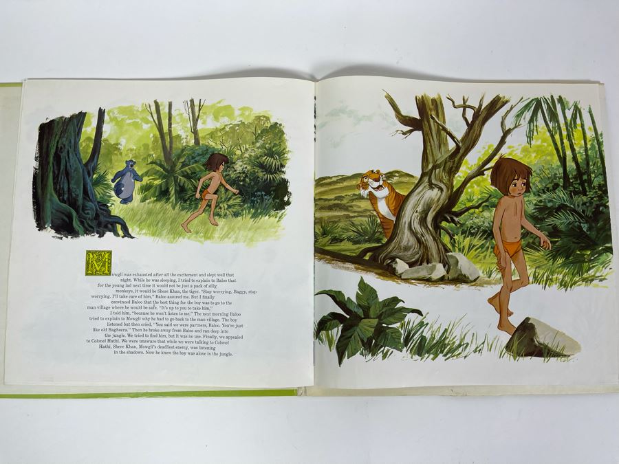 Walt Disney's The Jungle Book Record And Book And Walt Disney's Story Of Dumbo Record And Book [Photo 19]