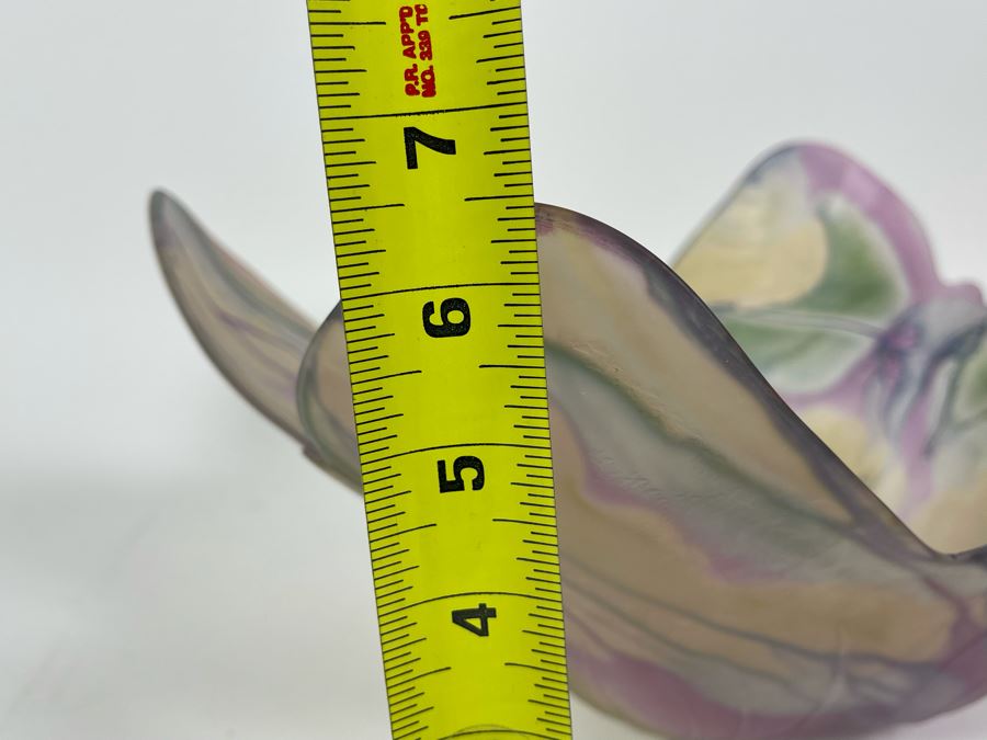 Art Glass Centerpiece Bowl 14W X 6.5H [Photo 10]