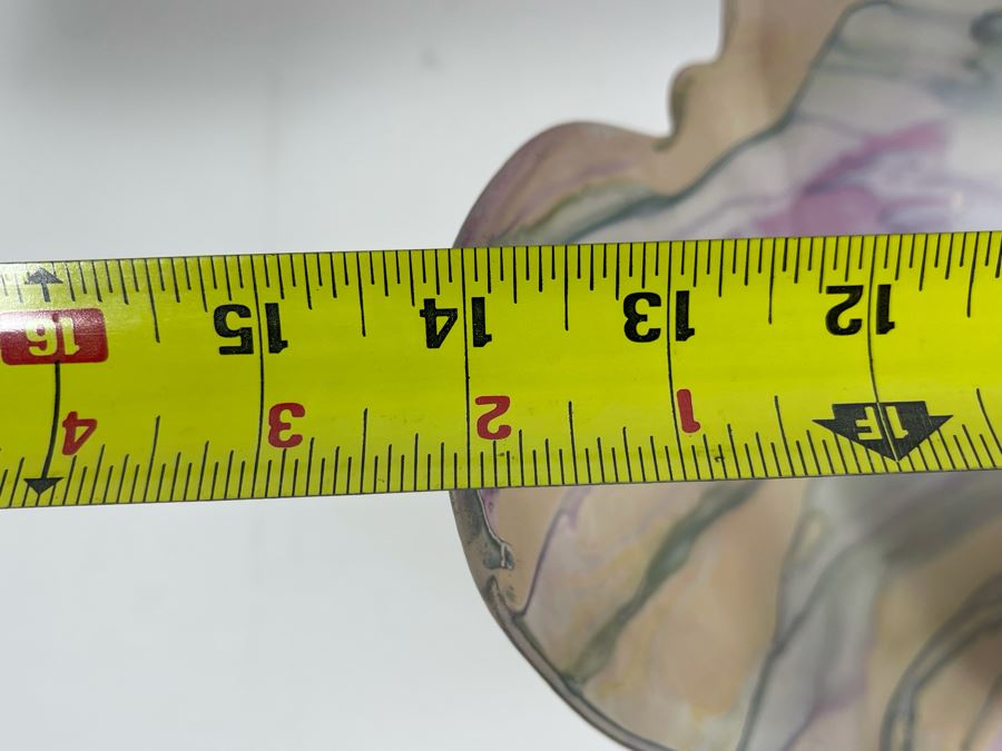 Art Glass Centerpiece Bowl 14W X 6.5H [Photo 9]