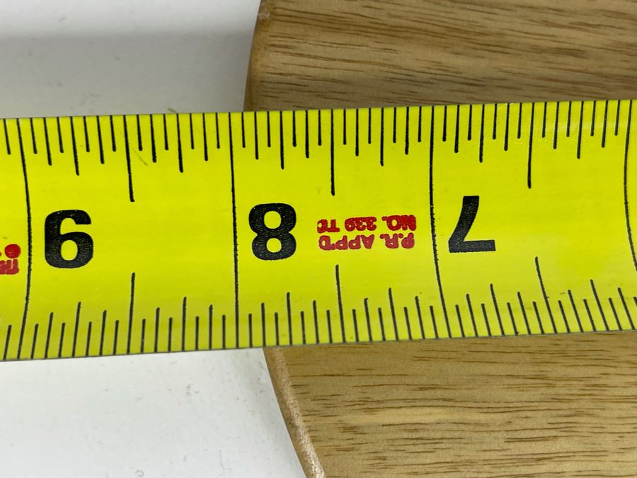 Vintage Original Native American Painting Of Black Belly Cheyenne On Oregon Myrtlewood Round Plaque 8R [Photo 8]