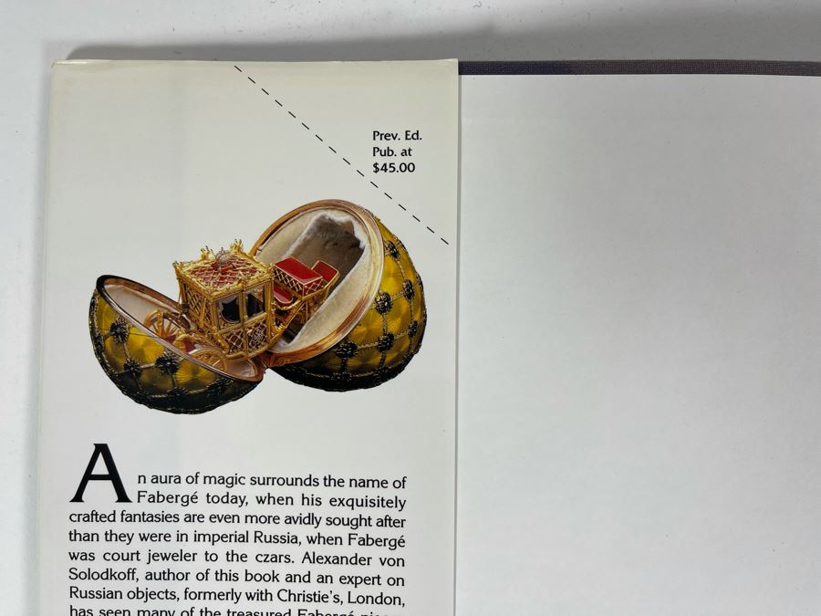 Masterpieces From The House Of Faberge Book Harry N. Abrams [Photo 3]