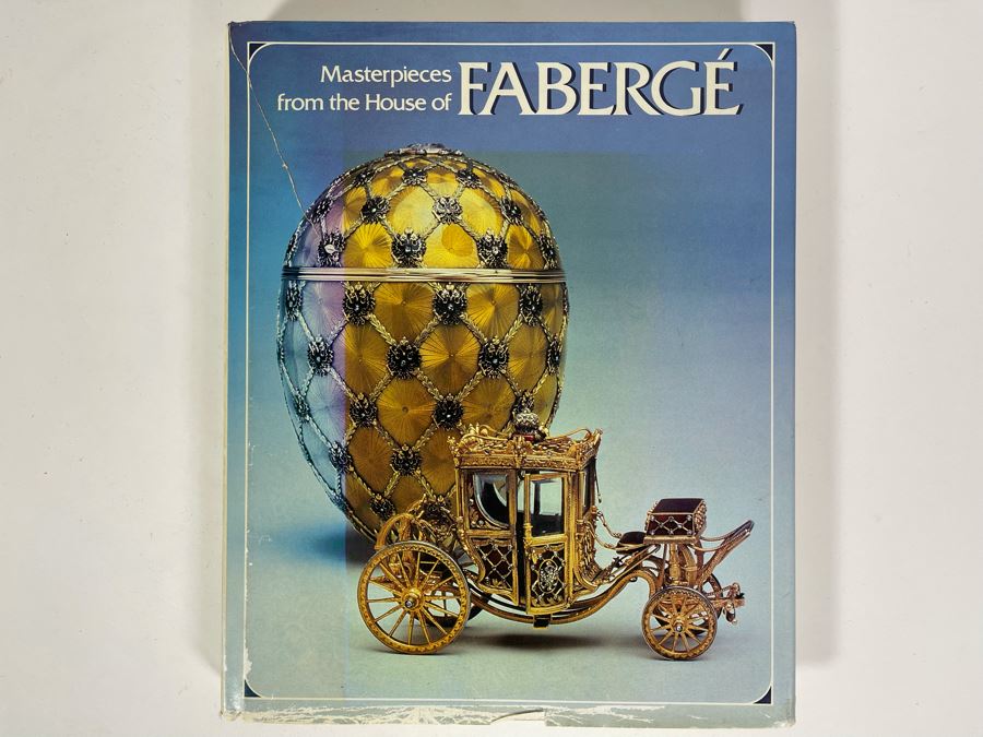 Masterpieces From The House Of Faberge Book Harry N. Abrams