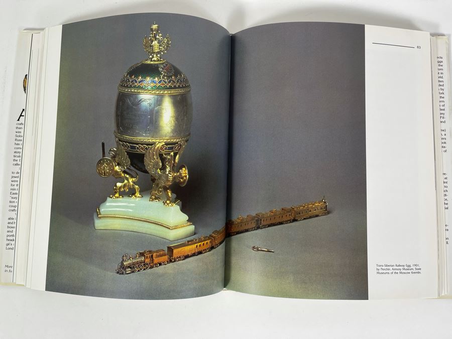 Masterpieces From The House Of Faberge Book Harry N. Abrams [Photo 11]