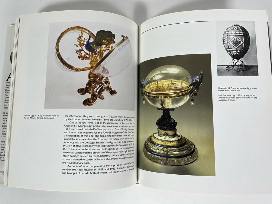 Masterpieces From The House Of Faberge Book Harry N. Abrams [Photo 9]