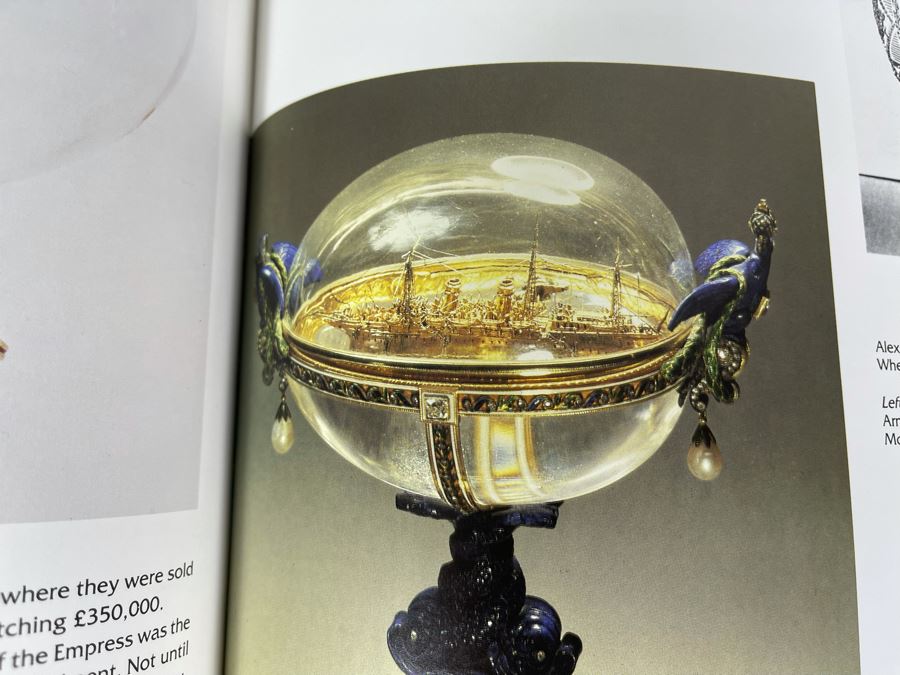 Masterpieces From The House Of Faberge Book Harry N. Abrams [Photo 10]